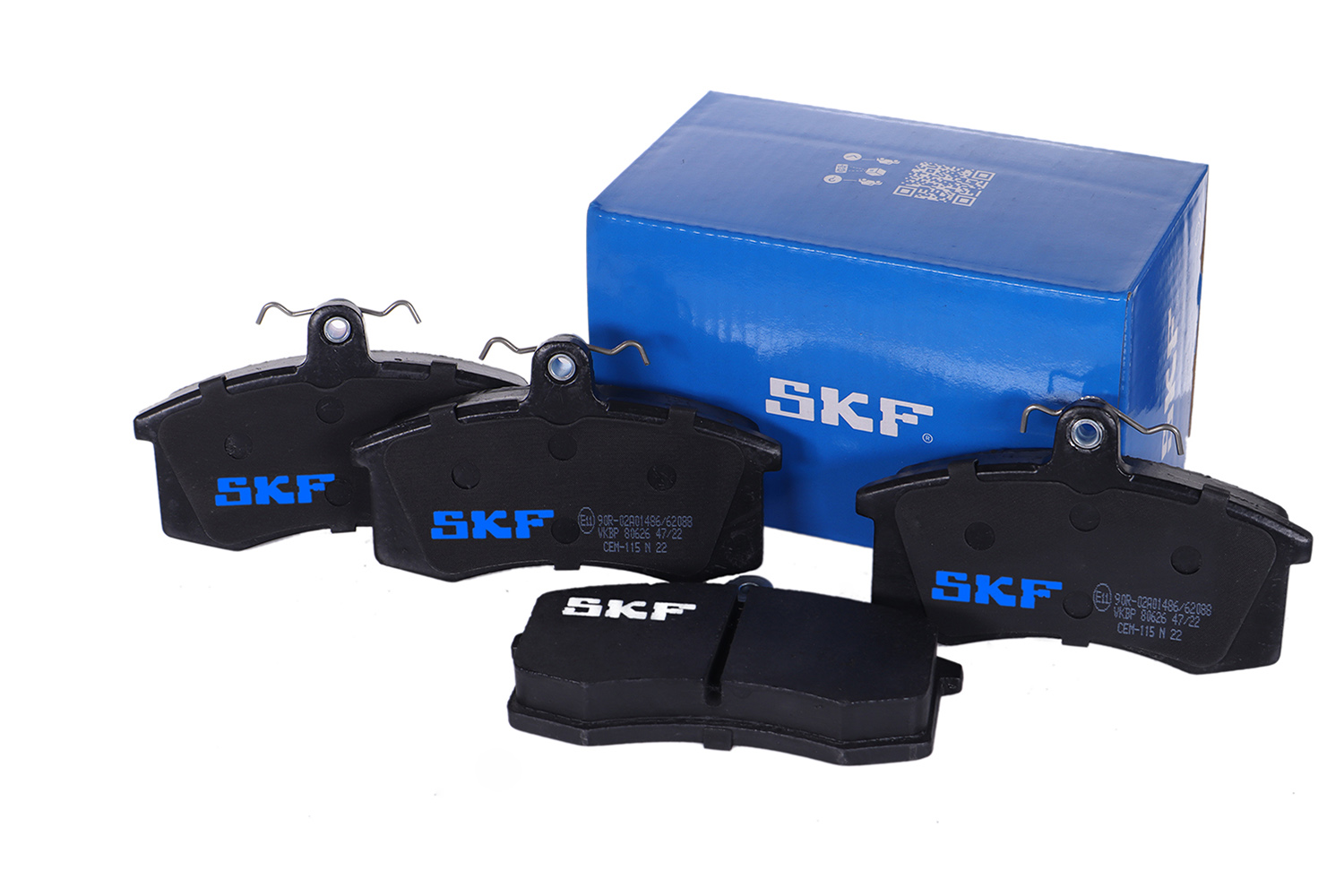 SKF VKBP 80626 Piduriklotsi...